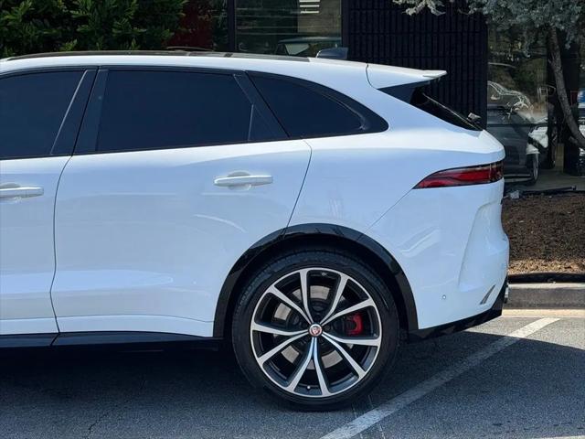 2022 Jaguar F-PACE SVR P550 AWD Automatic