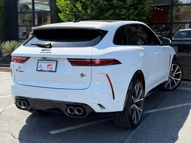 2022 Jaguar F-PACE SVR P550 AWD Automatic