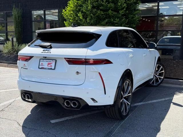 2022 Jaguar F-PACE SVR P550 AWD Automatic