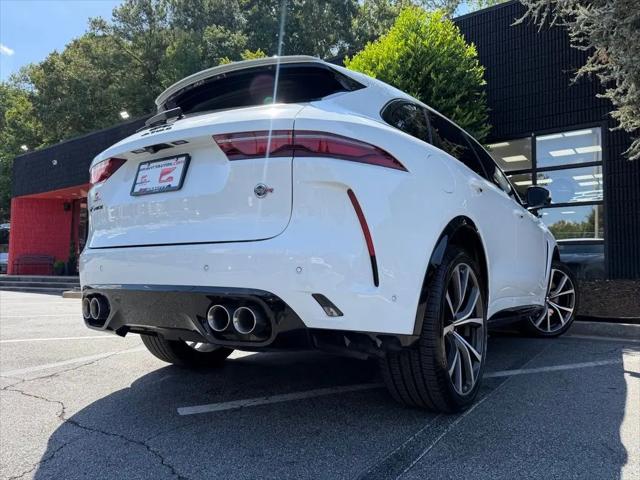 2022 Jaguar F-PACE SVR P550 AWD Automatic