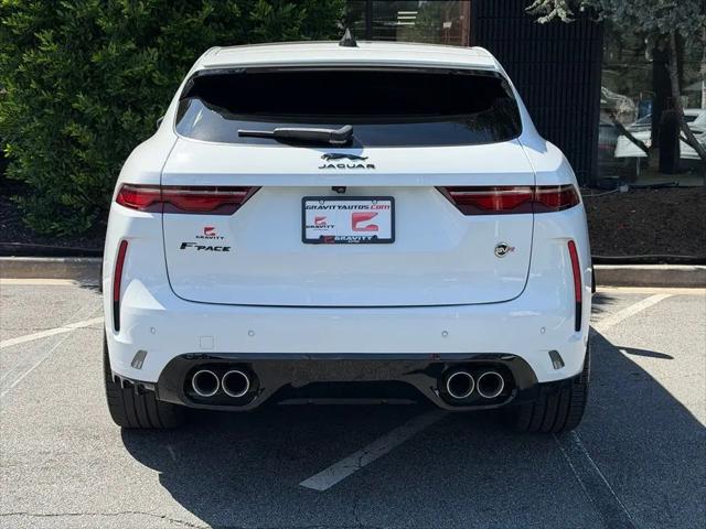 2022 Jaguar F-PACE SVR P550 AWD Automatic
