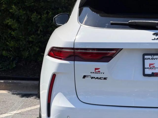 2022 Jaguar F-PACE SVR P550 AWD Automatic