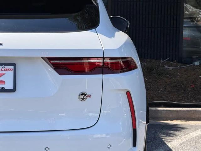 2022 Jaguar F-PACE SVR P550 AWD Automatic