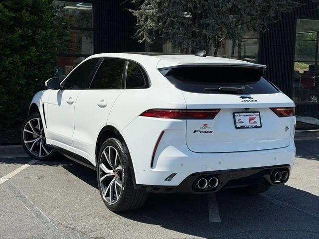 2022 Jaguar F-PACE SVR P550 AWD Automatic