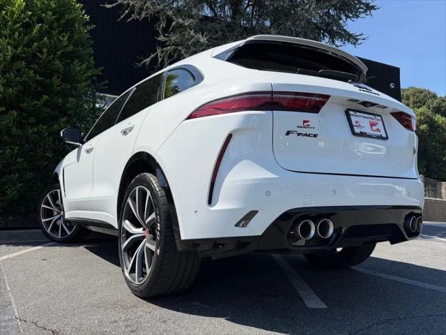 2022 Jaguar F-PACE SVR P550 AWD Automatic