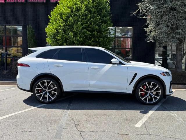 2022 Jaguar F-PACE SVR P550 AWD Automatic