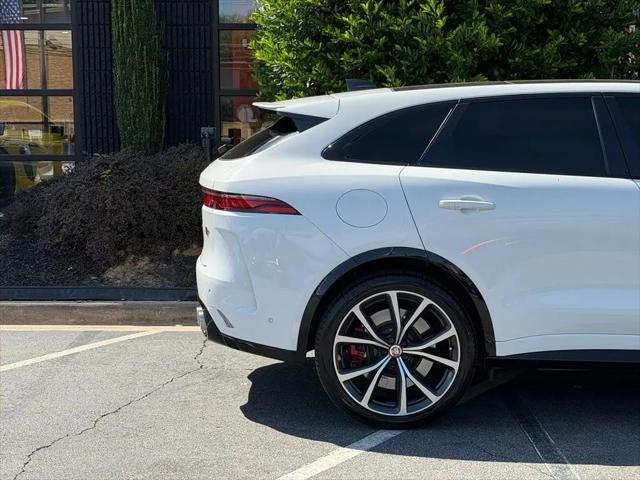 2022 Jaguar F-PACE SVR P550 AWD Automatic