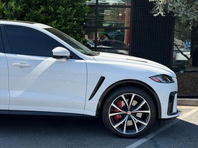 2022 Jaguar F-PACE SVR P550 AWD Automatic