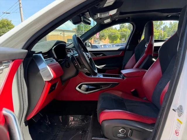 2022 Jaguar F-PACE SVR P550 AWD Automatic