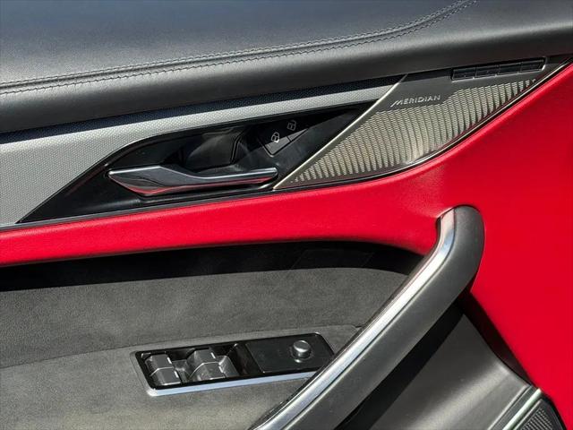 2022 Jaguar F-PACE SVR P550 AWD Automatic