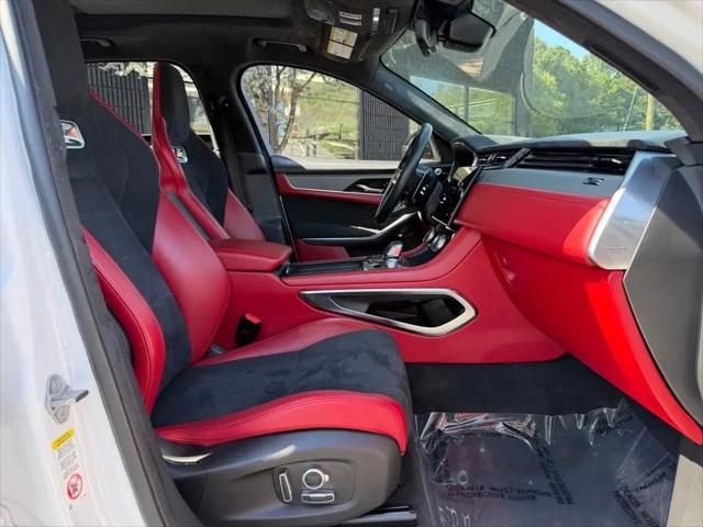 2022 Jaguar F-PACE SVR P550 AWD Automatic