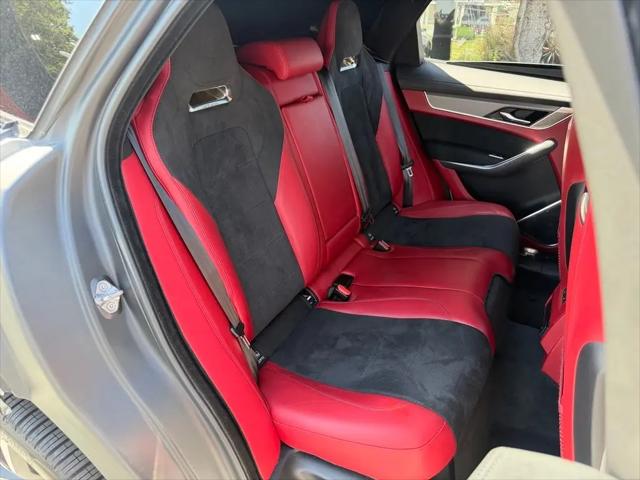 2022 Jaguar F-PACE SVR P550 AWD Automatic