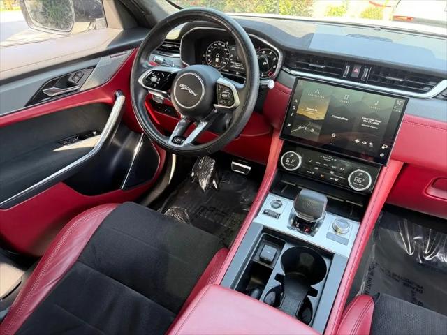 2022 Jaguar F-PACE SVR P550 AWD Automatic
