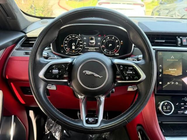 2022 Jaguar F-PACE SVR P550 AWD Automatic