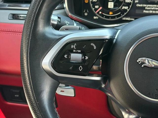 2022 Jaguar F-PACE SVR P550 AWD Automatic