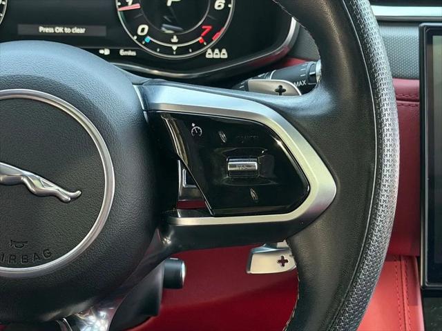 2022 Jaguar F-PACE SVR P550 AWD Automatic