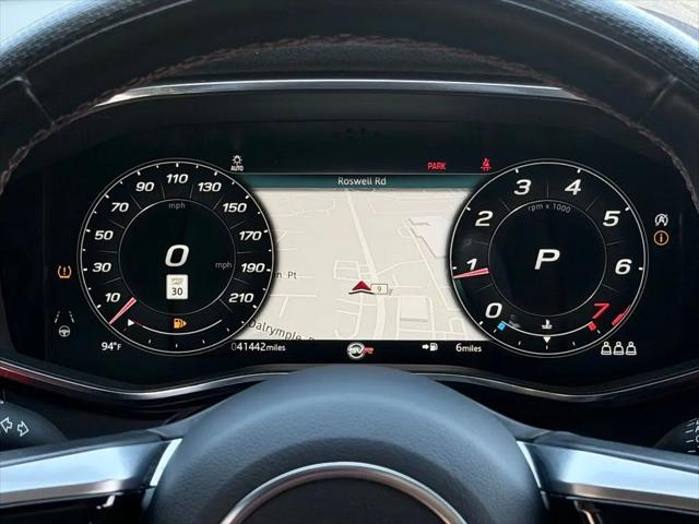 2022 Jaguar F-PACE SVR P550 AWD Automatic