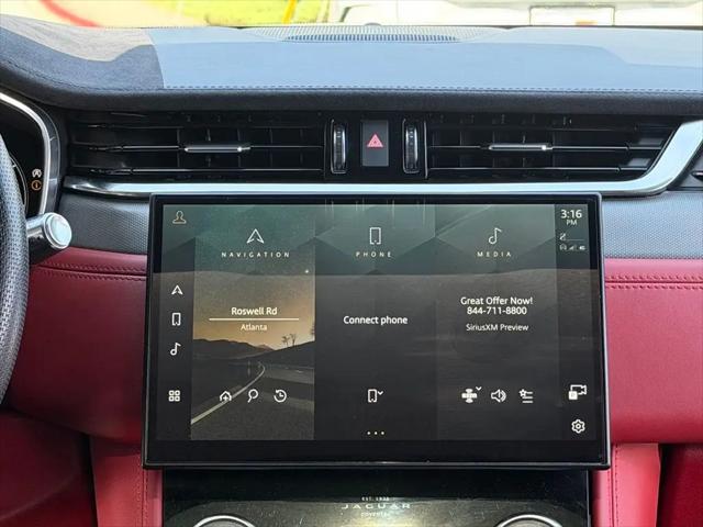 2022 Jaguar F-PACE SVR P550 AWD Automatic