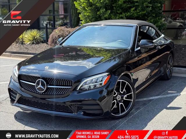 2021 Mercedes-Benz C-CLASS C 300 Cabriolet for sale in Atlanta, GA