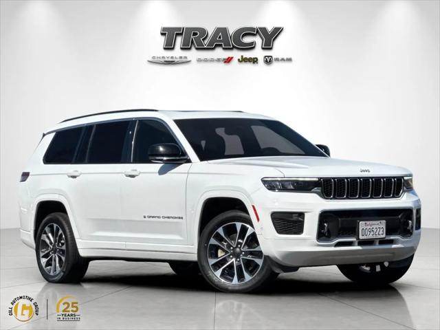 2024 Jeep Grand Cherokee L Overland 4x4 for sale in Tracy, CA