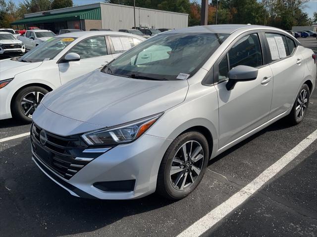 2024 Nissan Versa Sedan