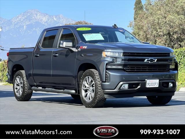 2020 Chevrolet Silverado 1500 4WD Crew Cab Short Bed RST for sale in Ontario, CA