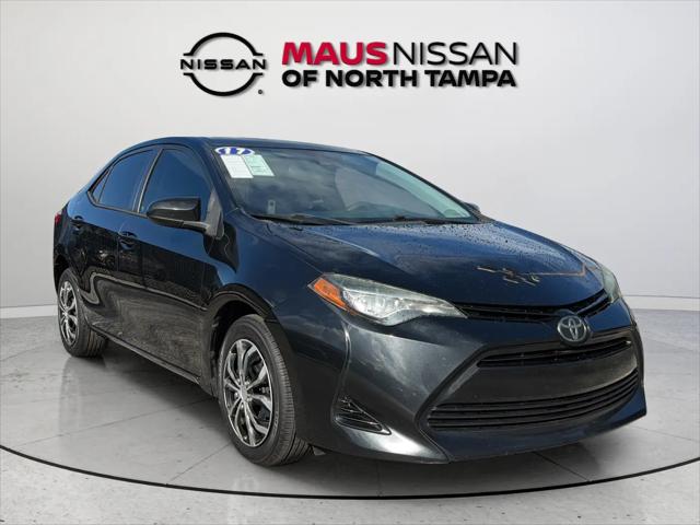 2017 Toyota Corolla LE for sale in Tampa, FL