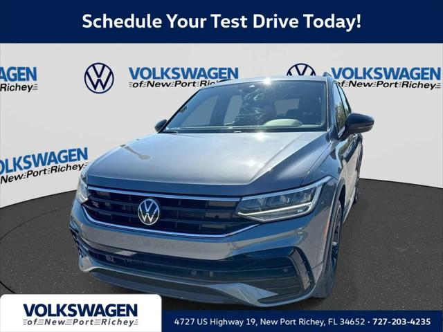 2024 Volkswagen Tiguan 2.0T SE R-Line Black for sale in New Port Richey, FL