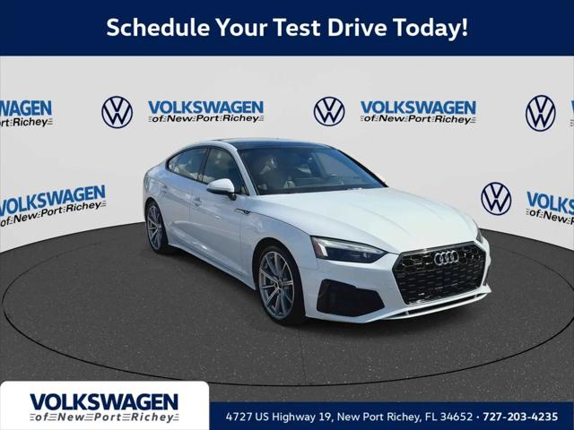 2025 Audi A5 Sportback Premium 45 TFSI S line quattro S tronic for sale in New Port Richey, FL