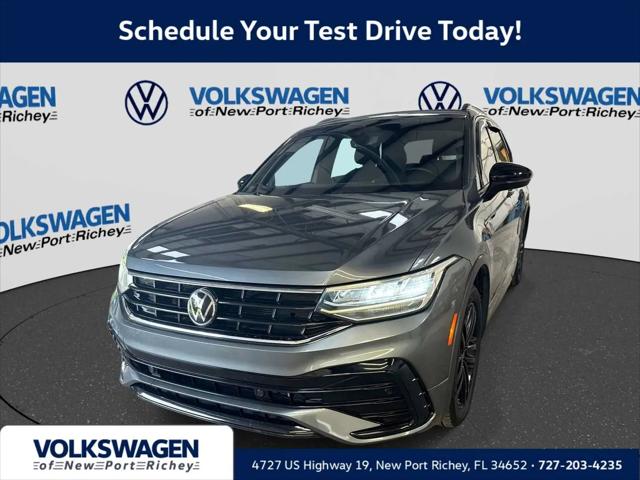 2022 Volkswagen Tiguan 2.0T SE R-Line Black for sale in New Port Richey, FL