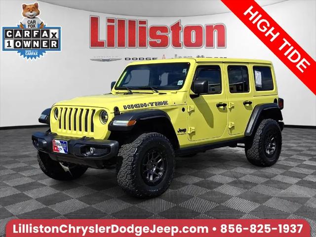 2023 Jeep Wrangler 4-Door High Tide 4x4 for sale in Millville, NJ