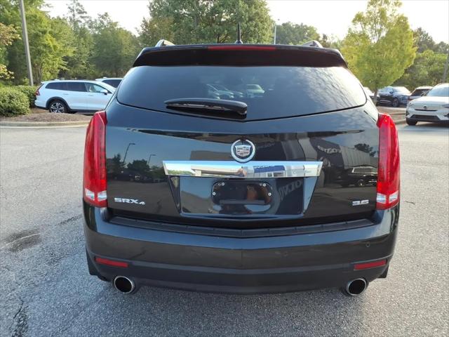 2012 Cadillac SRX Performance Collection
