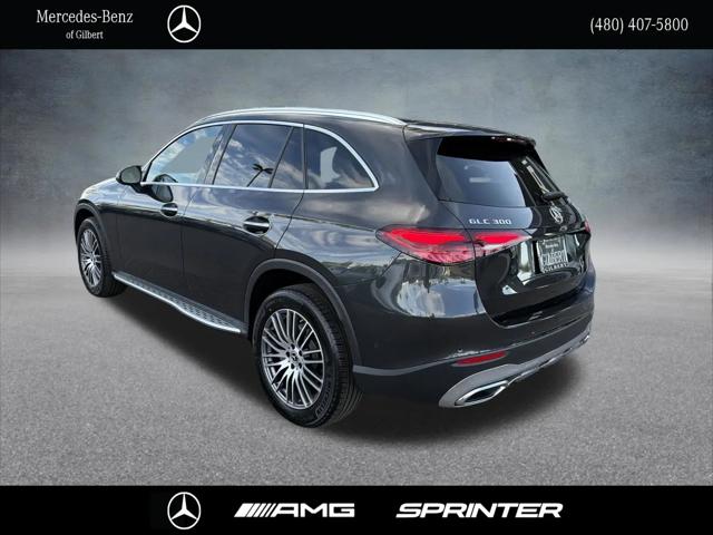 2026 Mercedes-Benz GLC SUV