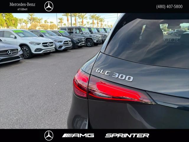 2026 Mercedes-Benz GLC SUV