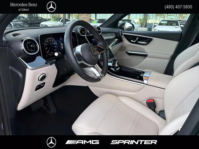 2026 Mercedes-Benz GLC SUV