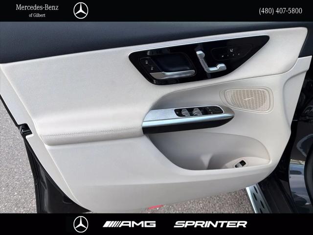 2026 Mercedes-Benz GLC SUV
