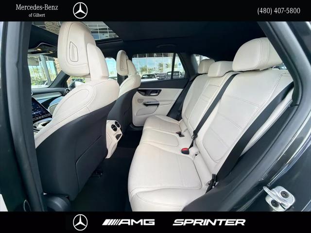 2026 Mercedes-Benz GLC SUV