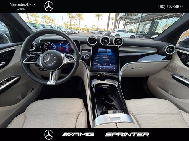 2026 Mercedes-Benz GLC SUV