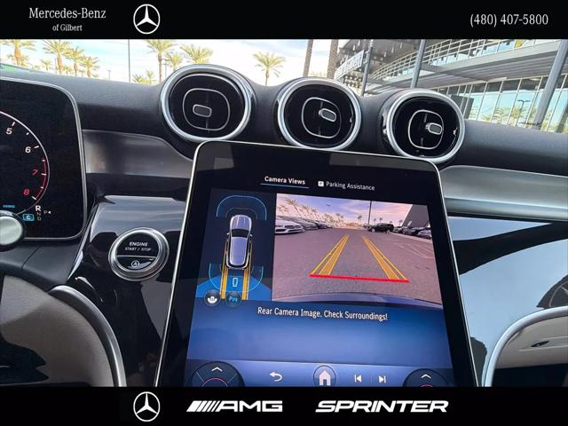 2026 Mercedes-Benz GLC SUV