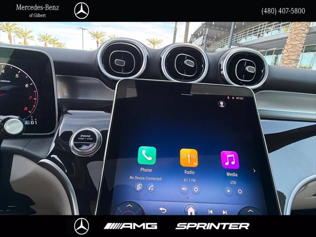 2026 Mercedes-Benz GLC SUV