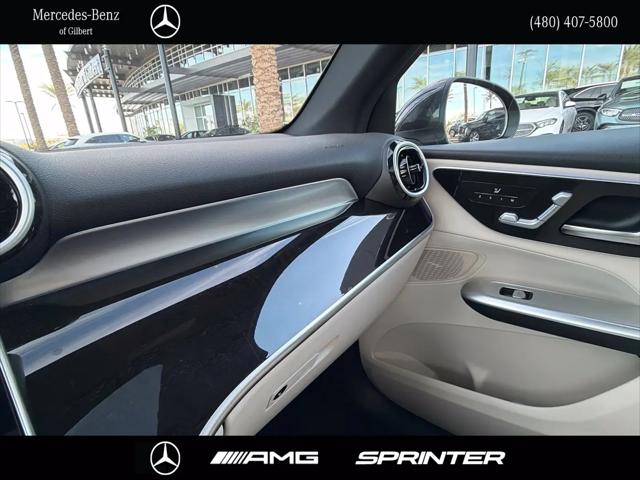 2026 Mercedes-Benz GLC SUV