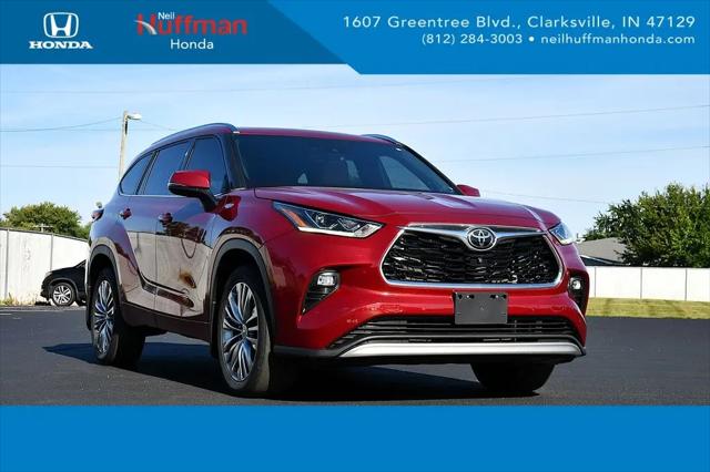 2021 Toyota Highlander Platinum for sale in Clarksville, IN