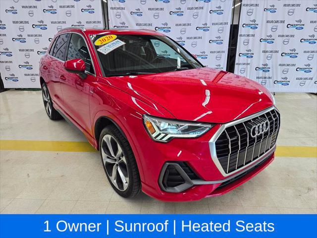 2020 Audi Q3 Premium Plus 45 TFSI S line quattro Tiptronic for sale in Erie, PA