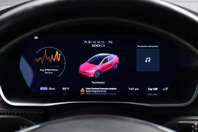 2018 Tesla Model X 100D
