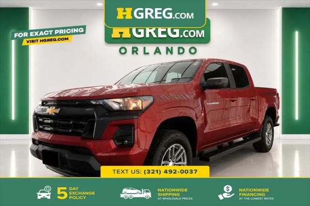 2023 Chevrolet Colorado 2WD Crew Cab Short Box LT for sale in Orlando, FL