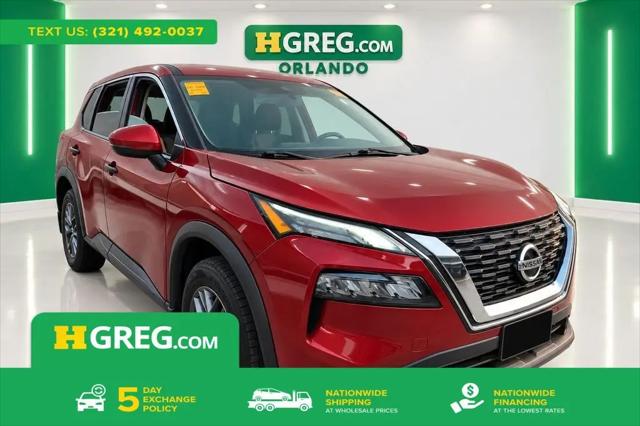 2021 Nissan Rogue S FWD for sale in Orlando, FL