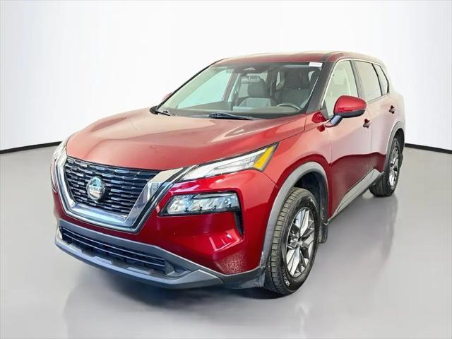 2021 Nissan Rogue S FWD