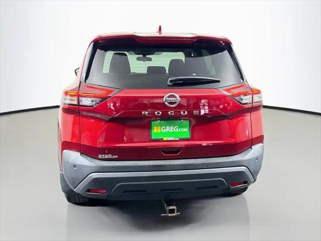 2021 Nissan Rogue S FWD