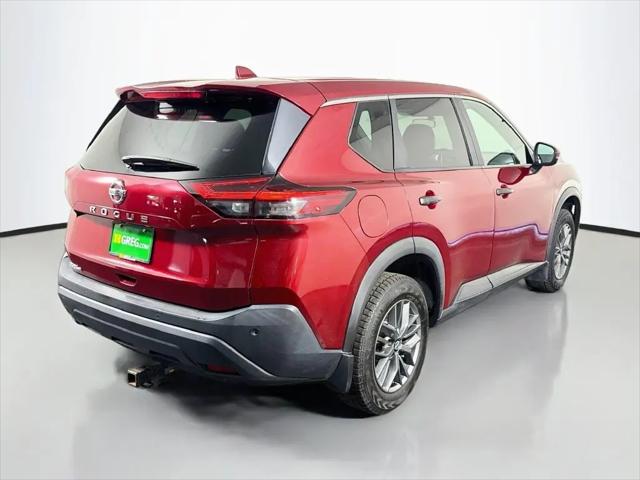 2021 Nissan Rogue S FWD