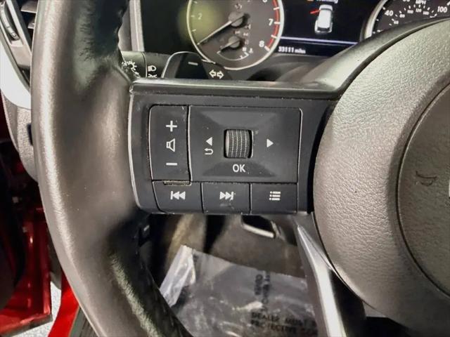 2021 Nissan Rogue S FWD